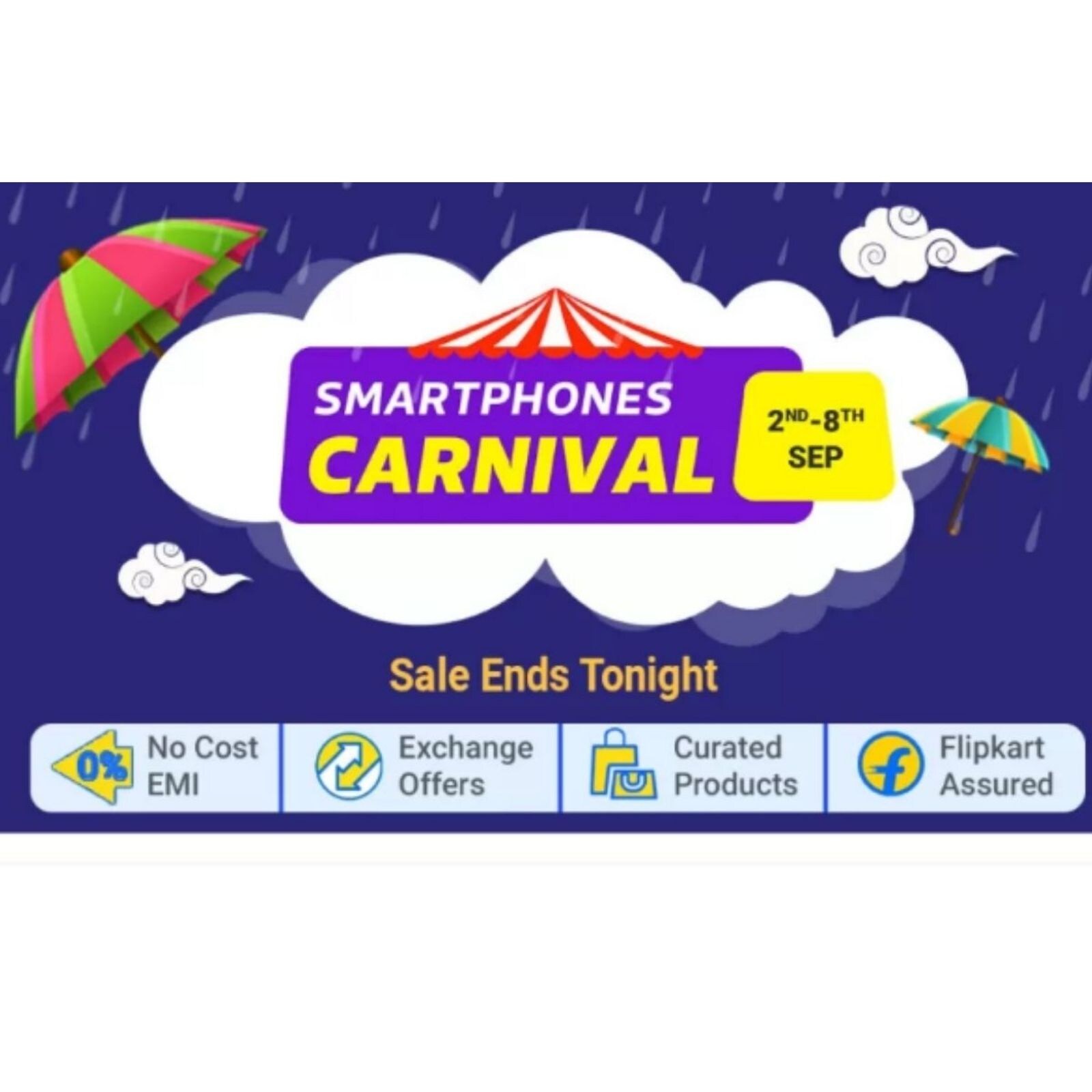 flipkart smartphone carnival 2022