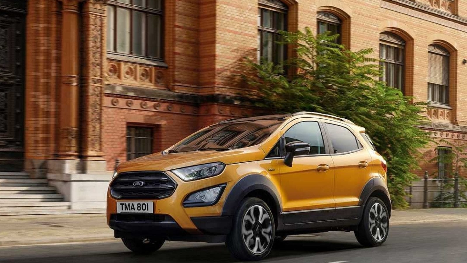 In Pics 2021 Ford Ecosport Active A More Rugged Version Of The Popular Compact Suv News18 3912