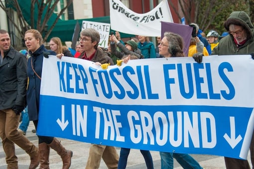 Unabated fossil fuel projects are those that do not deploy technology to absorb the carbon pollution they produce. (Image: Shutterstock/for representation) Unabated fossil fuel projects are those that do not deploy technology to absorb the carbon pollution they produce. (Image: Shutterstock/for representation)