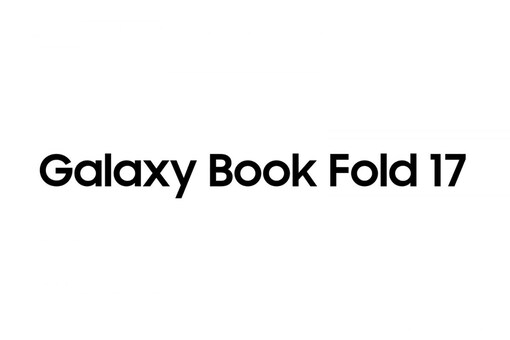 Samsung Galaxy Book Fold 17 was teased by the company in May earlier this year.  (Image credit: Twitter/ @IceUniverse)