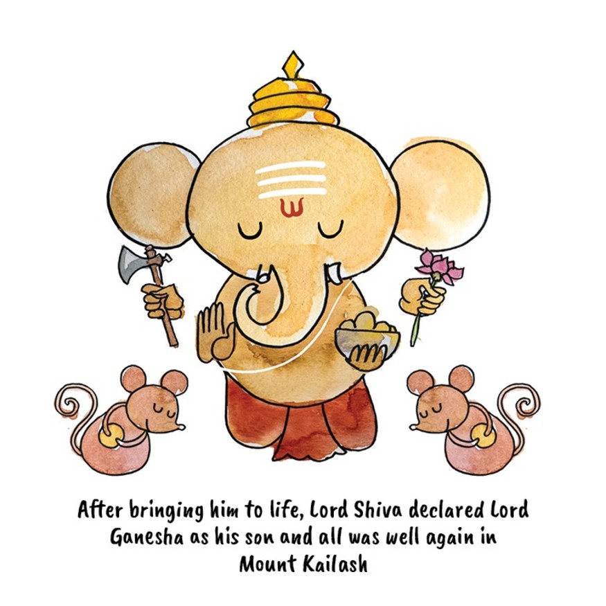 Ganesh Chaturthi: The Story of the Elephant God Ganesh Chaturthi: The Story of the Elephant God