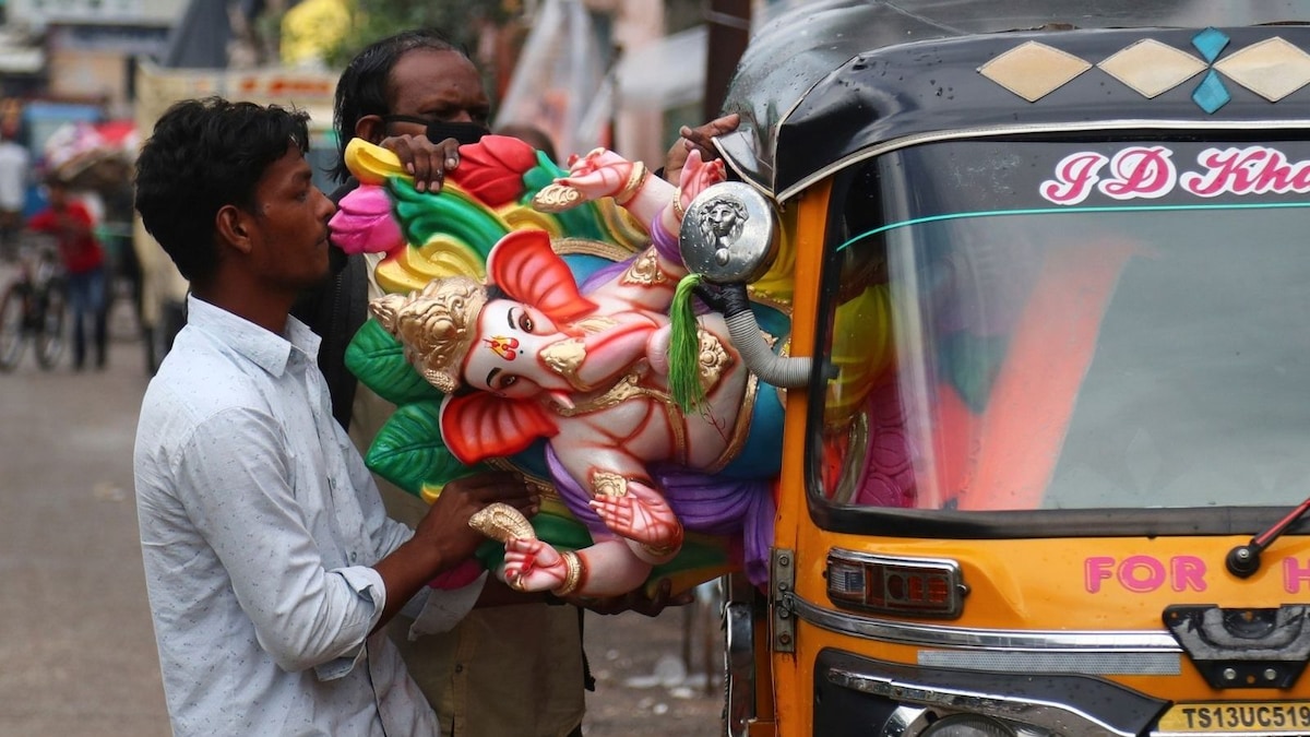 Ganesh Chaturthi: After Maha, Delhi Opts for Muted Celebrations, Bans Public Gatherings