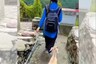 'Two Friends': Adorable Goat Follows Young Girl to School in Himachal Pradesh