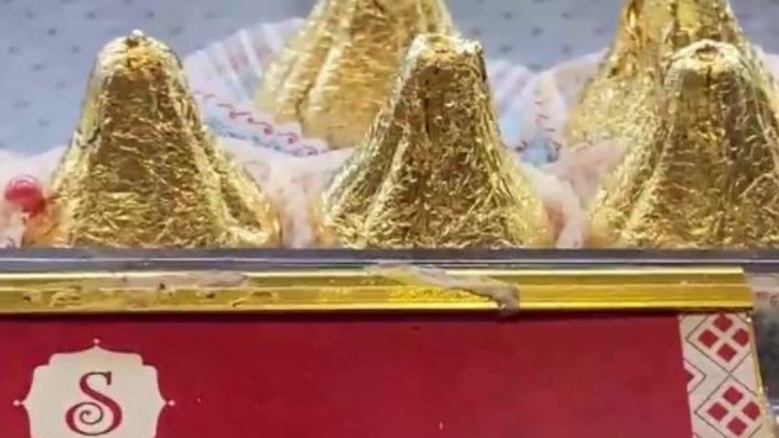 Modak Gold Maharashtra Sweet Shop Sells 'Golden Modaks' at Whopping Rs 12,000 Per ...
