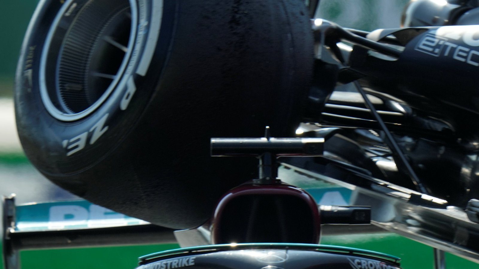 All Hail the Once-controversial Halo After Lewis Hamilton Escapes Serious Injury