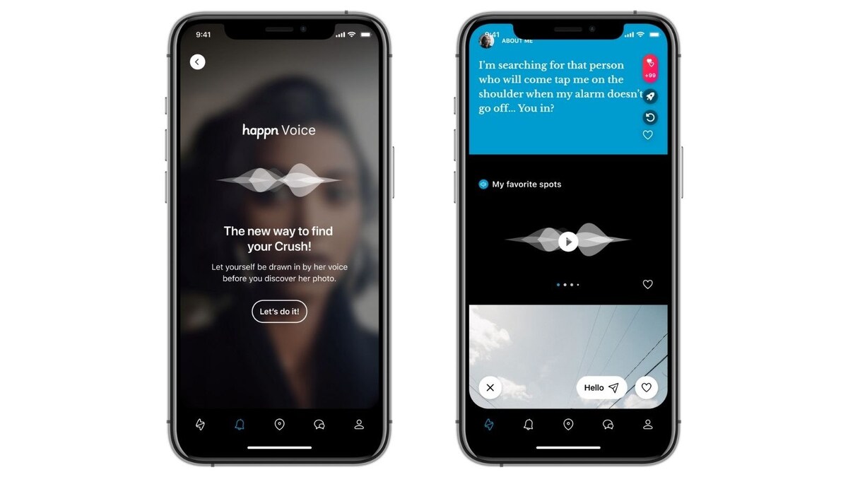 Dating App 'Happn' Will Soon Let Users Add Audio Note to Profile