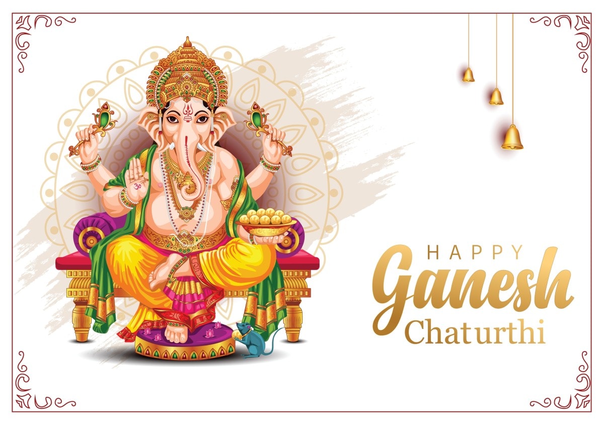 Happy Ganesh Chaturthi 2021 Images Wishes Whatsapp Messages And Quotes To Share With Your 8913