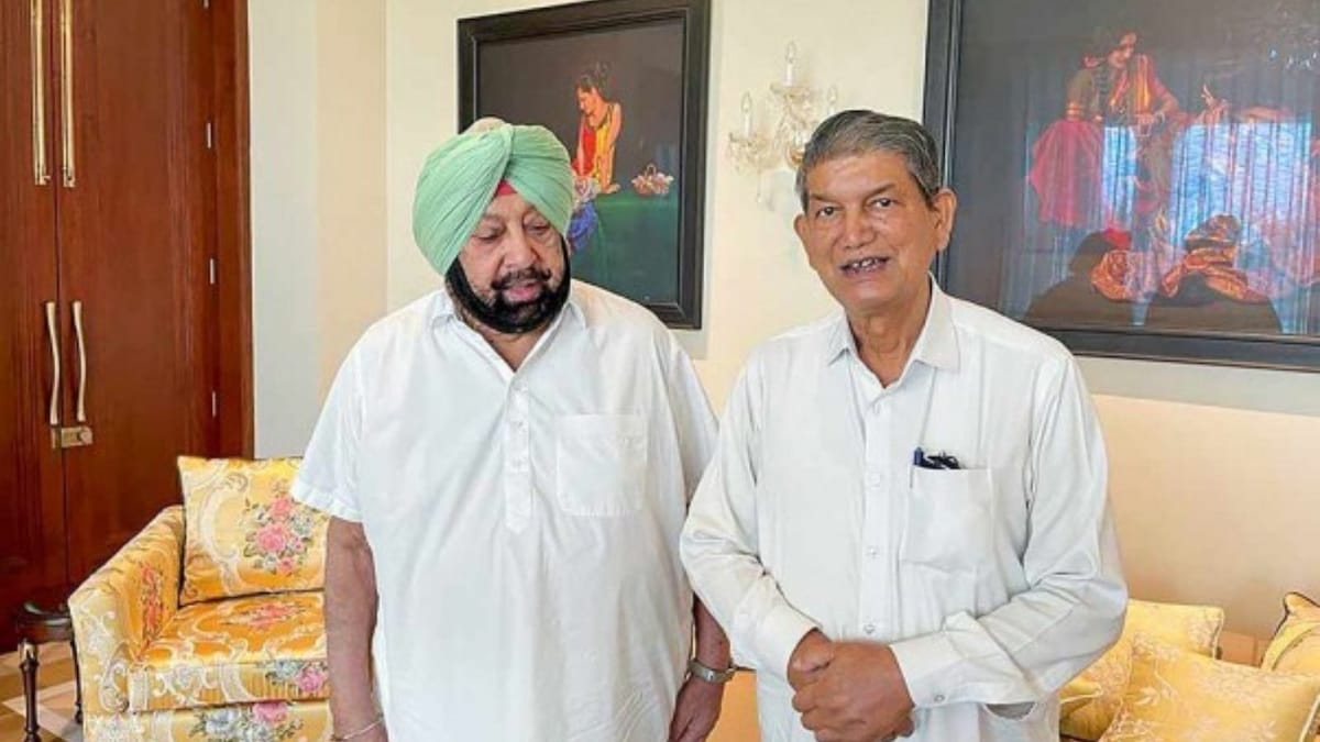 ‘No Dearth of Assignments for Amarinder’: Harish Rawat Says Congress Wants Dalit CM in Uttarakhand