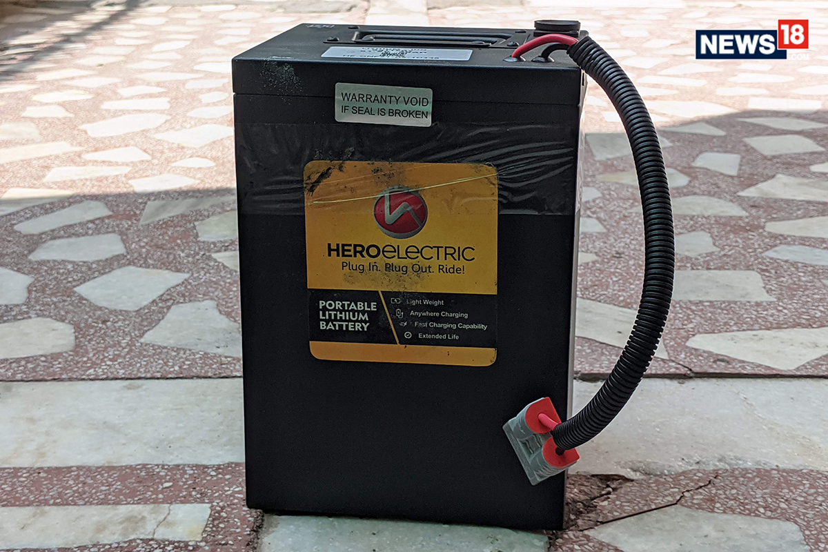 In Pics Hero Electric Optima HX Dual Battery Scooter, See Design