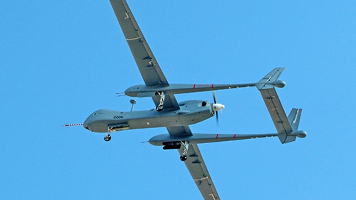 Heron Drones: A Persistent Problem for India's Air Force Heron Drones: A Persistent Problem for India's Air Force