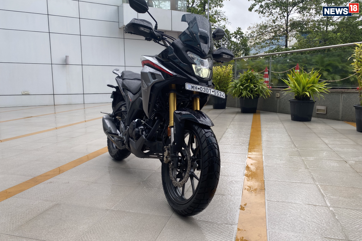 Honda cb 200x
