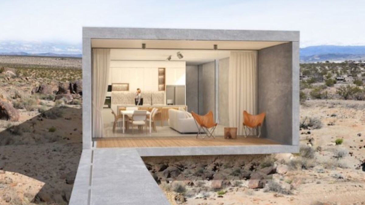 This House in the Middle of Californian Desert Costs Rs 12.9 Crore ...