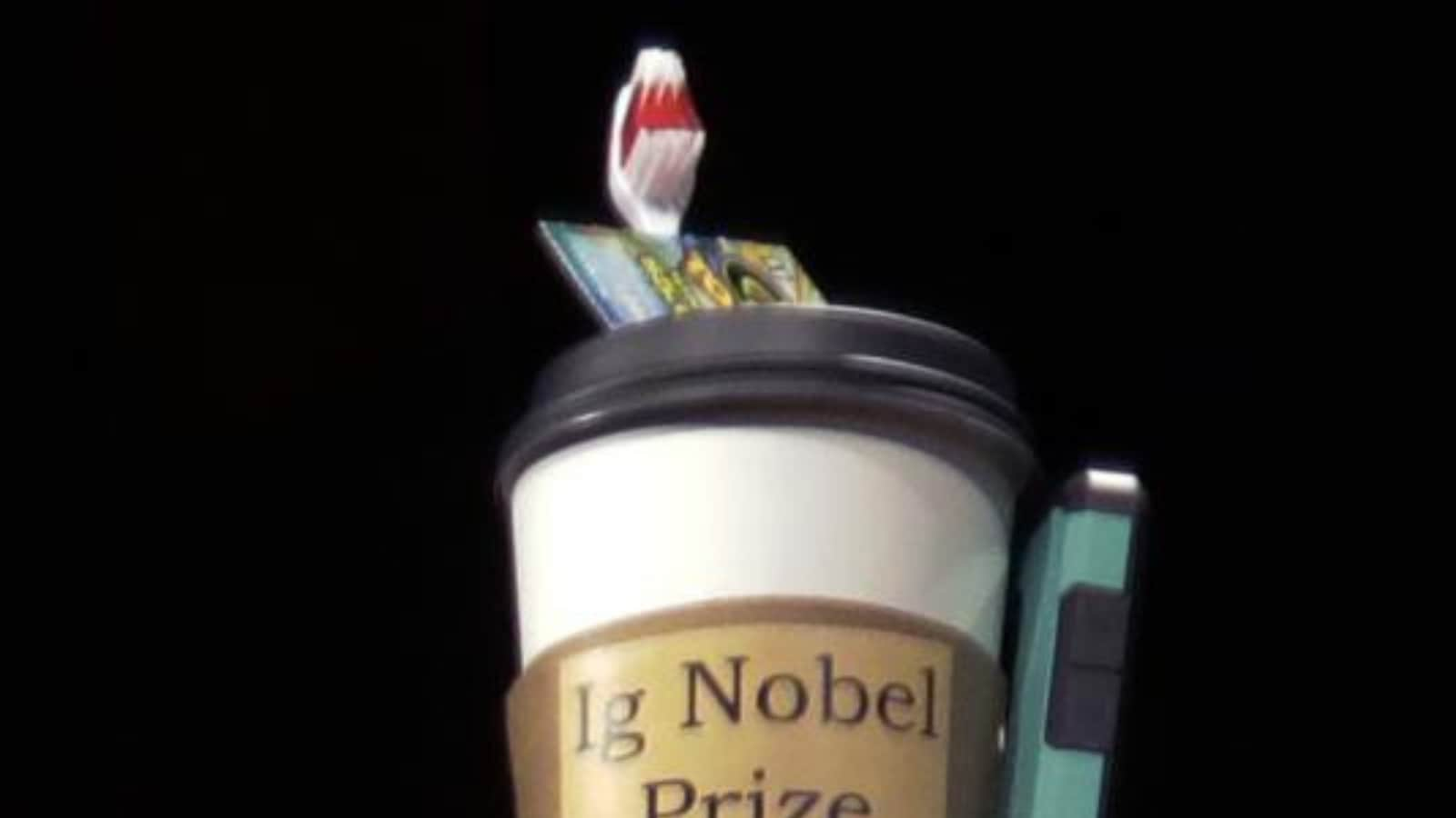 'Research on Beards, Wads of Gum': The Winners of Ig Nobel Prizes 2021