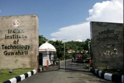 IIT Guwahati campus (File Photo)