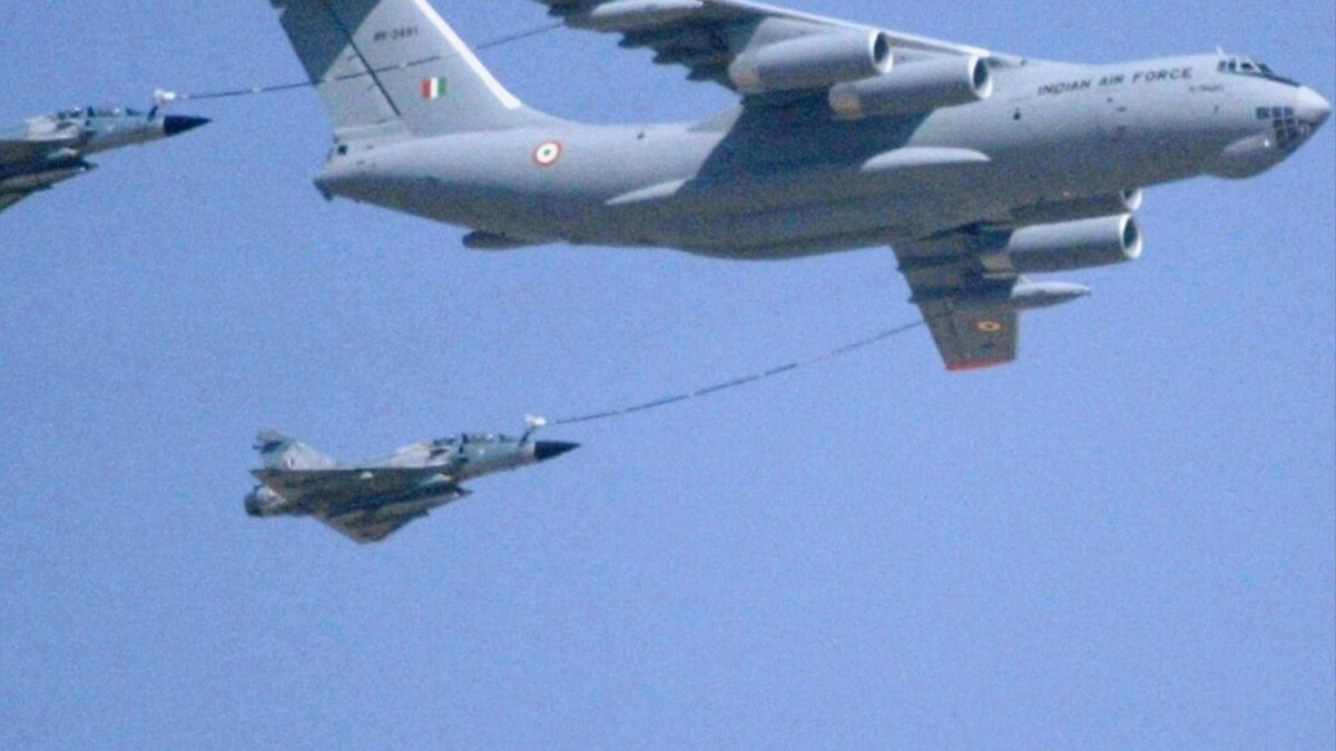 Air Force Day: IAF Requests Delhiites Not to Throw Garbage, Cites Flier Safety During Rehearsals