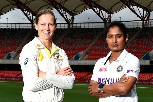 Australia Women Vs India Women LIVE SCORE (test)