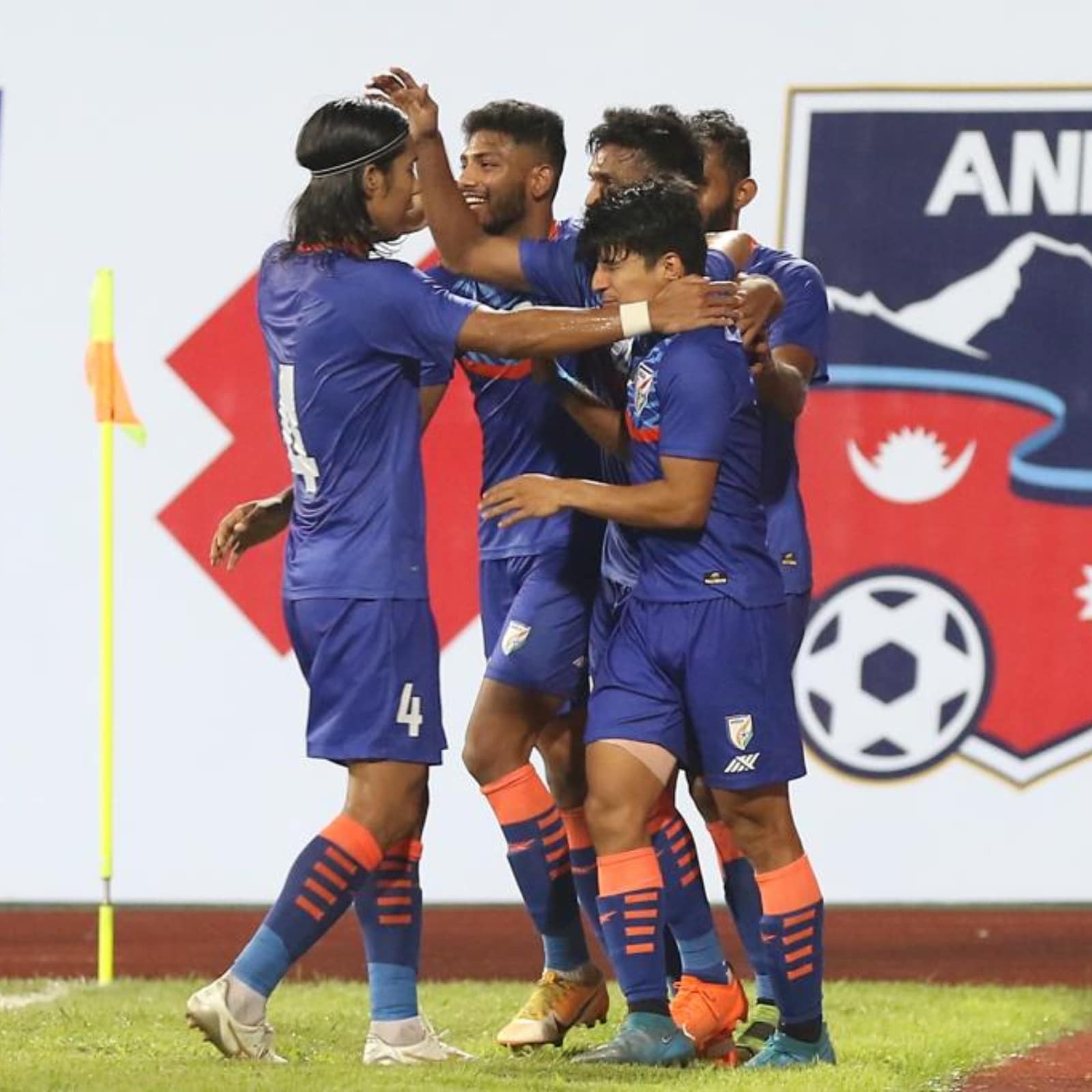 Football today between the clubs of Nepal and India