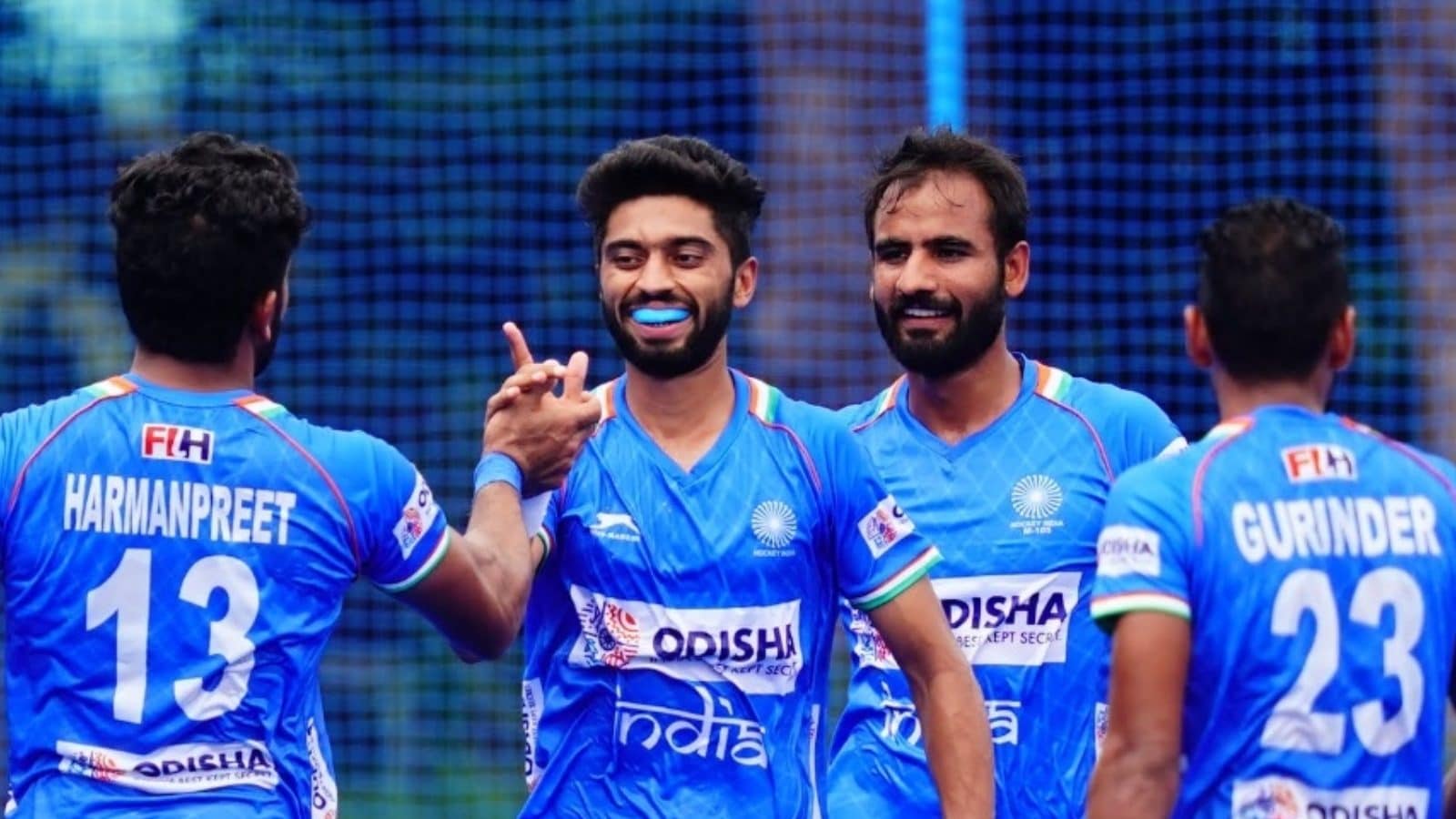 Aim is to Keep Improving to be World No. 1: Hockey Forward Shamsher Singh