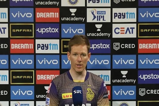 Eoin Morgan ѻѹ KKR ٴʵ觢ѹ PC