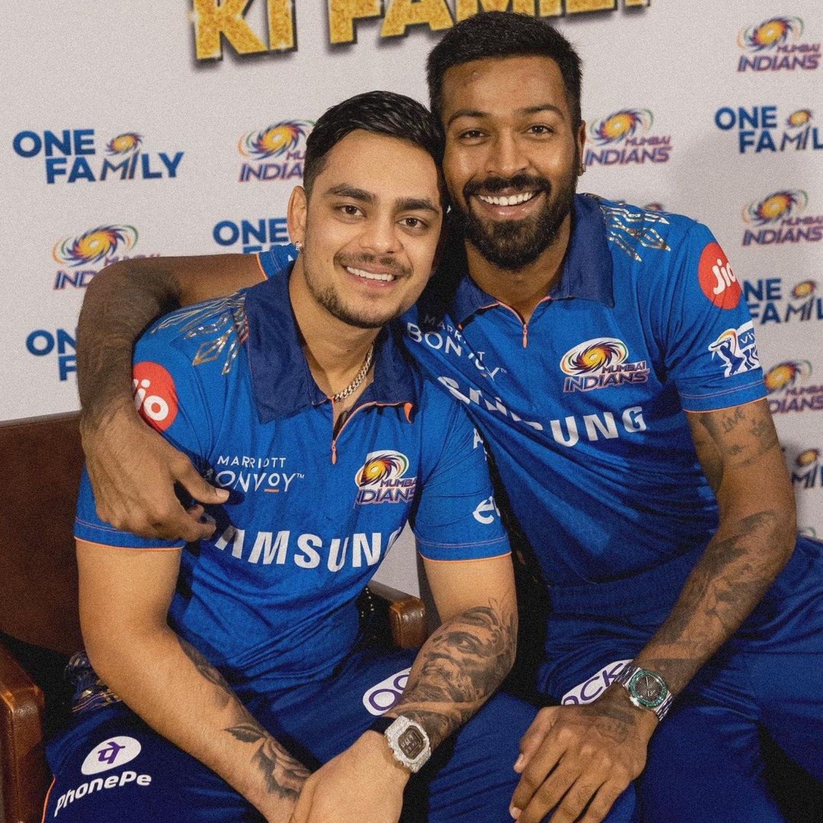Ishan Kishan Shares 'Instagram vs Reality' Post With Hardik Pandya