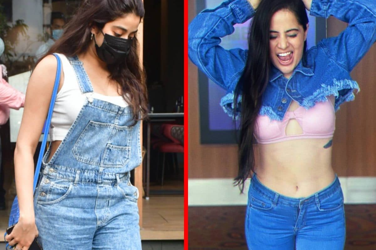 Janhvi Kapoor Or Urfi Javed: Which Celebrity Got Their Denim Look Right This Week? Find Out