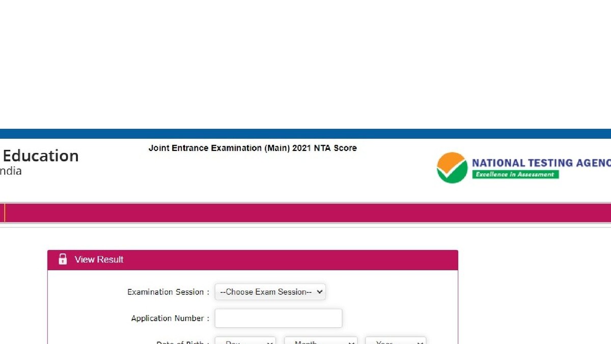 JEE Main Results 2021 HIGHLIGHTS: 44 Students Score 100 Percentile, 18 Share Rank 1