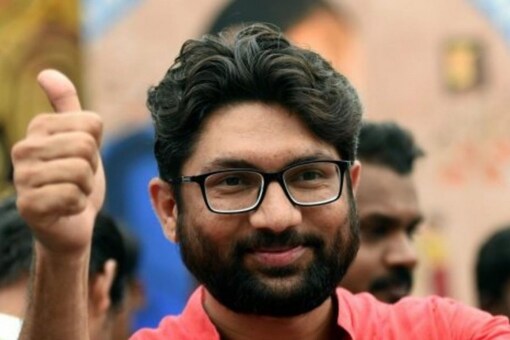 Gujarat Independent MLA, Dalit Leader Jignesh Mevani is set to join Congress ahead of next year's assembly elections. (File photo: PTI)