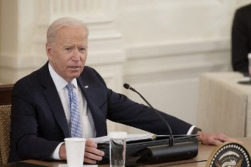 US President Joe Biden. (Image: AFP)