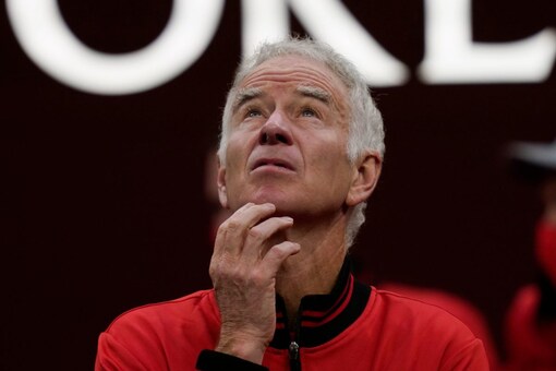 John McEnroe is the captain of Team World at Laver Cup. (AP Photo)