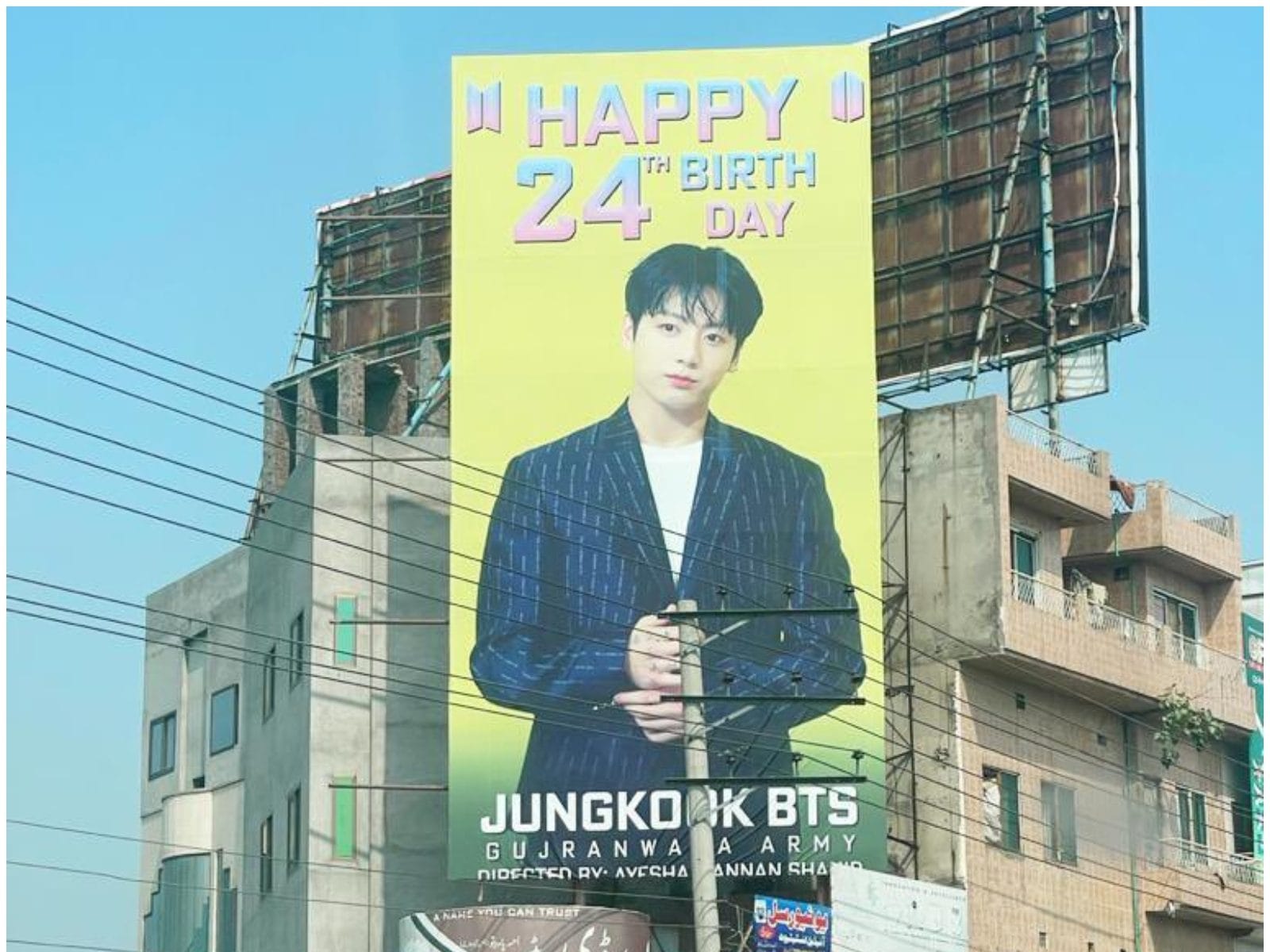 Bts Member Jungkook S Birthday Billboard Removed In Pakistan For Promoting Homosexuality