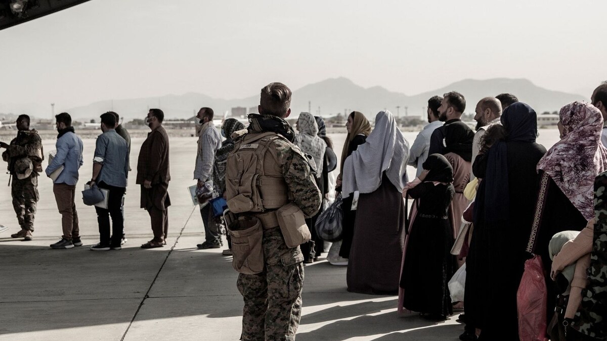 Afghan Women Forced into Marriages at Kabul Airport to Flee Country Amid Taliban Takeover: Report