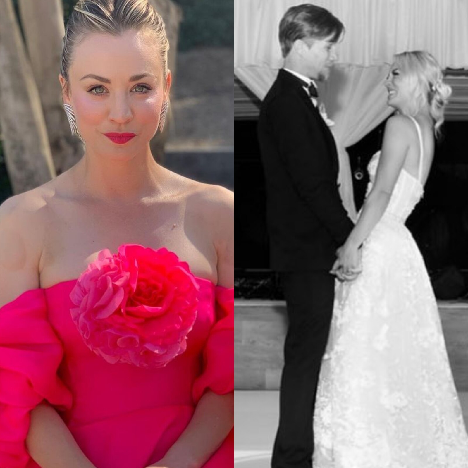 Kaley Cuoco Marries Karl Cook In Romantic Ceremony See Their Wedding Kaley Cuoco Marries Karl Cook In Romantic Ceremony See Their Wedding