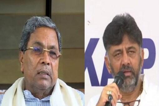 Leader of the Opposition in the Karnataka assembly Siddaramaiah and state Congress President D K Shivakumar will arrive at the Vidhana Soudha in bullock carts on Sept 13, 2021 in protest against fuel prices. (File photos: ANI)
