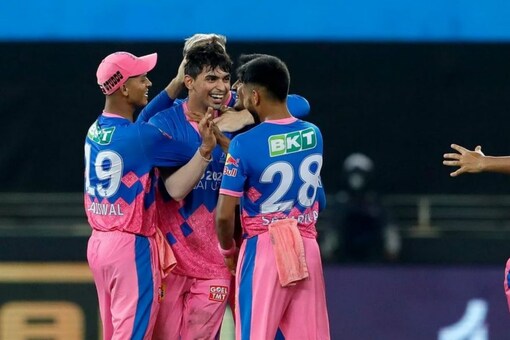 Kartik Tyagi put up a brilliant performance against PBKS (BCCI/IPL)