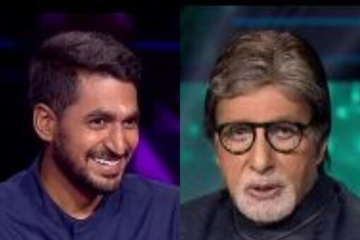 अमिताभ बच्चन के साथ केबीसी 13 प्रतियोगी