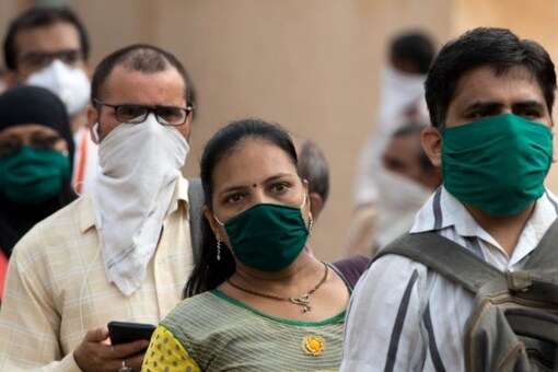 While India reported the highest numbers of new cases at 114,244, they were still an 18 per cent decrease over the previous week.(Image: News18)