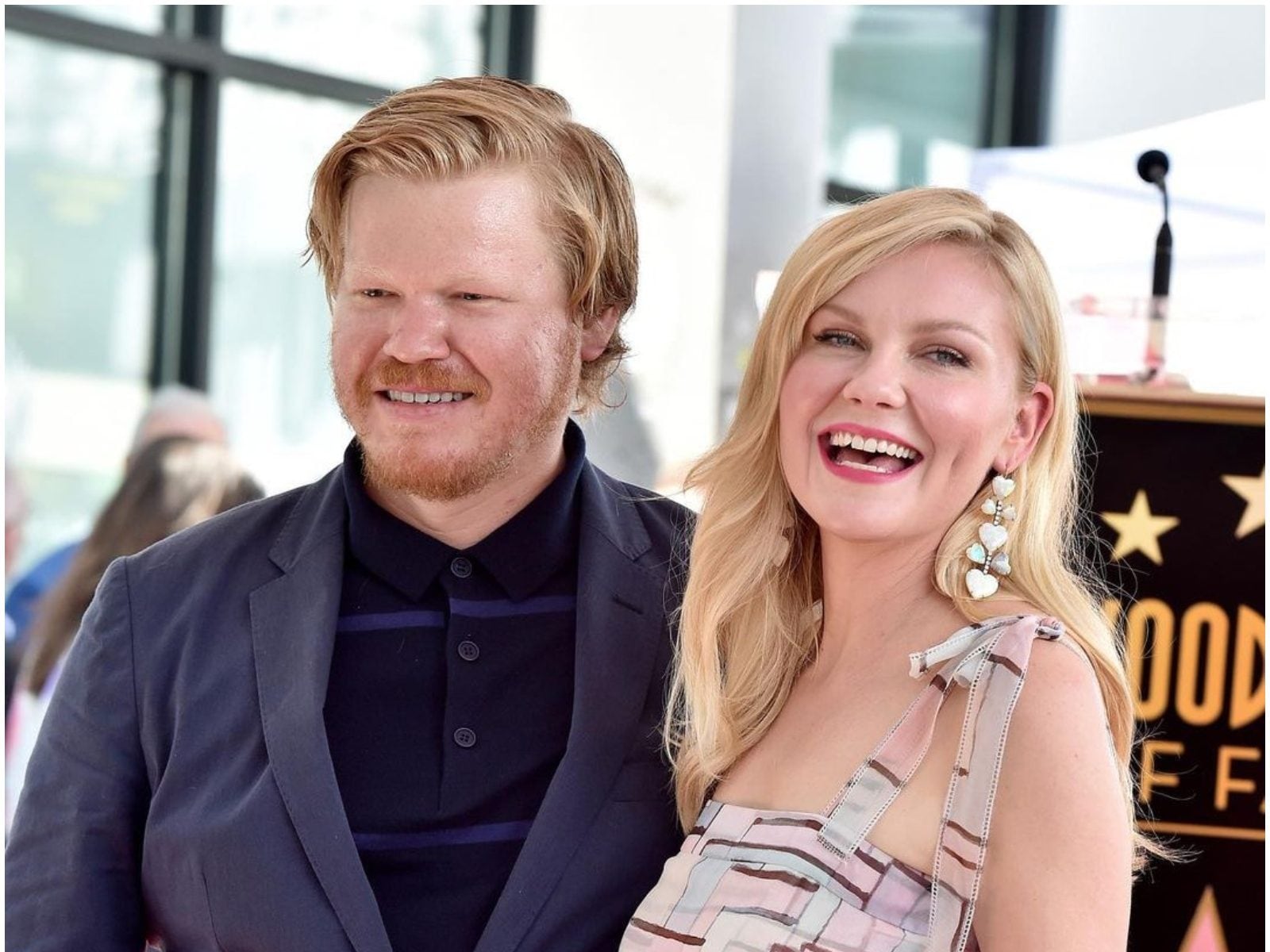 Couples: Kirsten Dunst & Jesse Plemons 