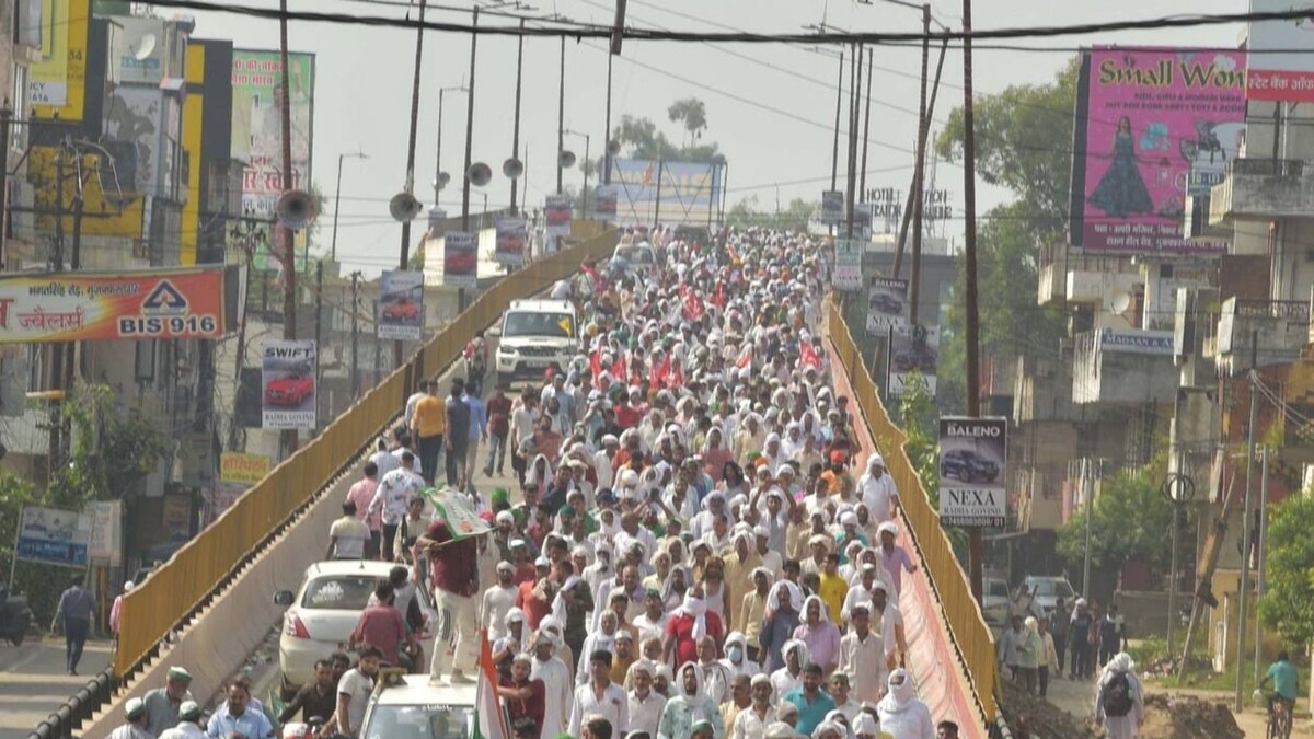 BJP Terms 'Kisan Mahapanchayat' in Muzaffarnagar 'Election Meeting'