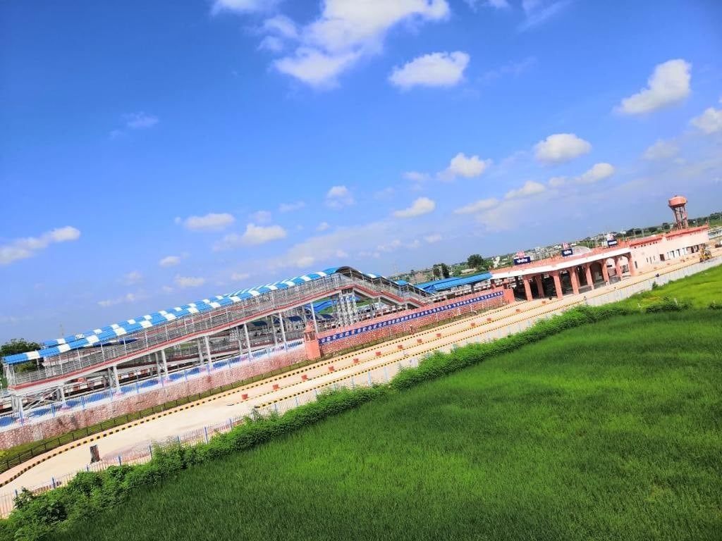 In Pics Indian Railways' Newlydeveloped Satellite Station of Kota in