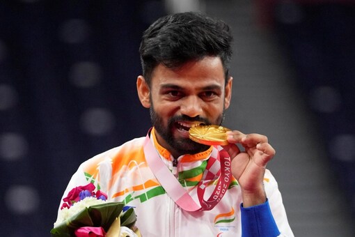 Tokyo Paralympics gold medallist Krishna Nagar's mother passed away. (AP Photo)