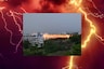 Man Captures Fiery Lightning Strike in Maharasthra, Spine-chilling Video is Viral
