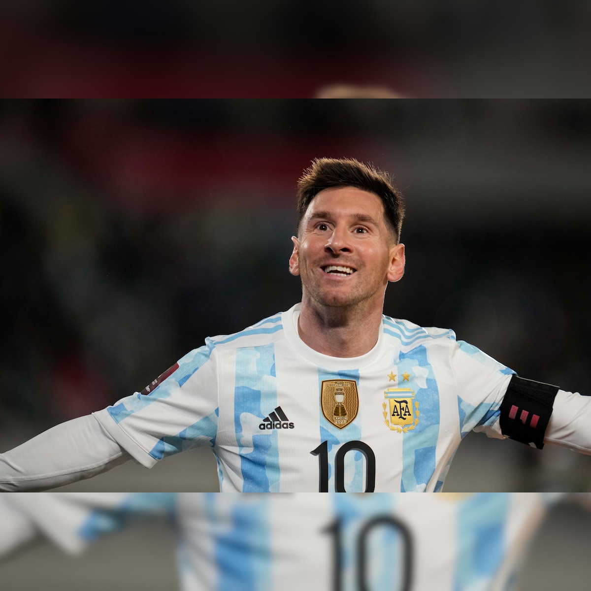 Lionel Messi Becomes Top Goalscorer In South American International Football History In Pics