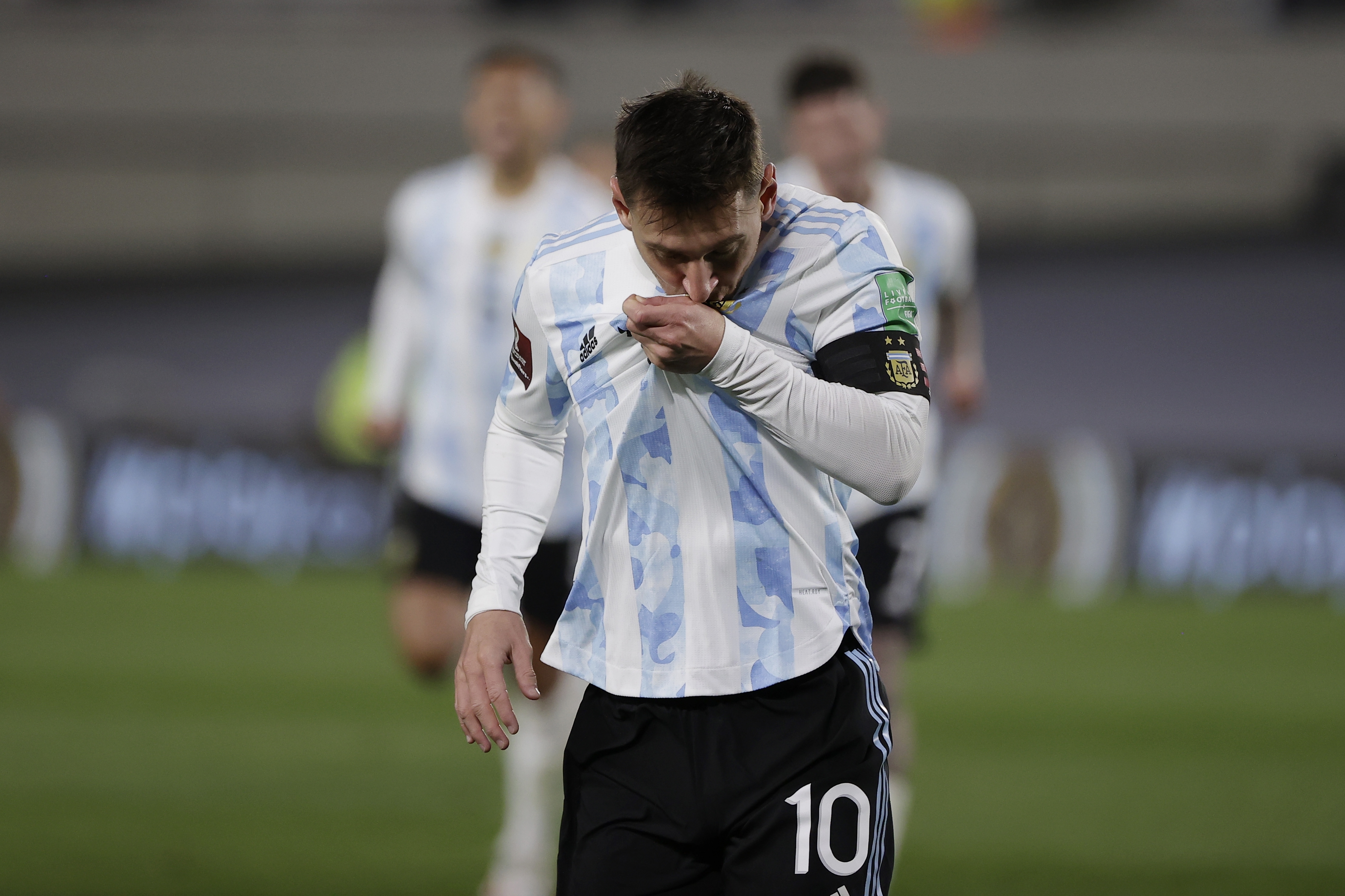 Lionel Messi Becomes Top Goalscorer In South American International Football History In Pics