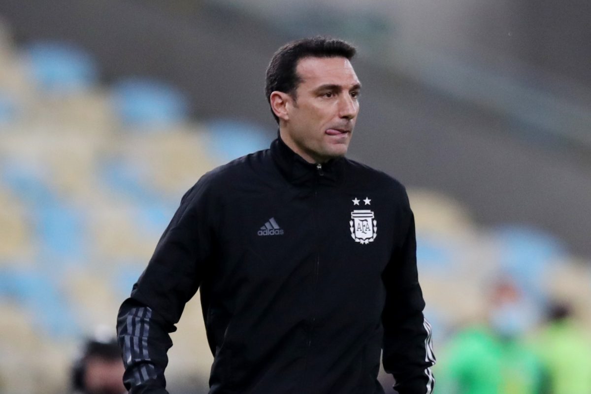 We're the Victims', Says Argentina Coach Lionel Scaloni after Covid  Controversy