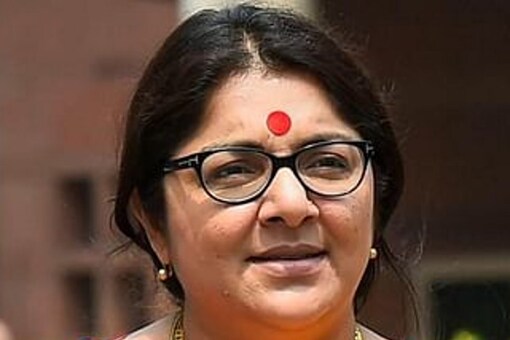 When News18 approached Chatterjee, she said that they had discussed various issues within the party. (Image: PTI)