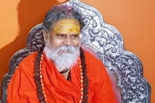 Mahant Narendra Giri was the president of Akhil Bharatiya Akhada Parishad. (Image: Twitter)