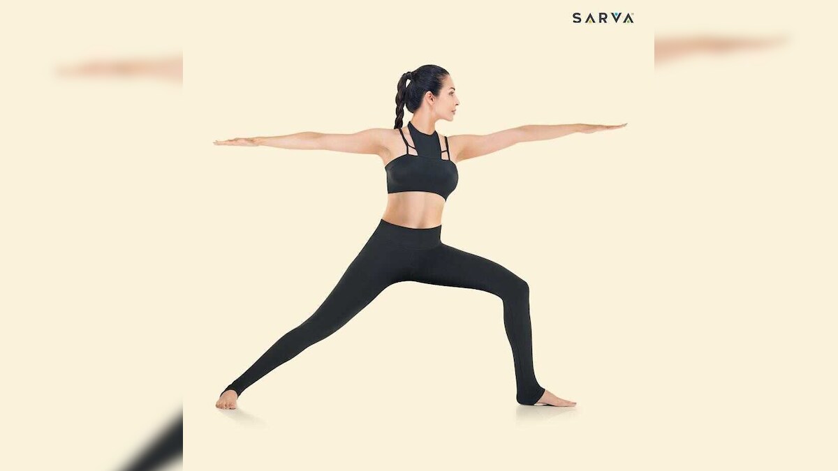 Malaika Arora Shows how Yoga can be Fun with a Stick - News18