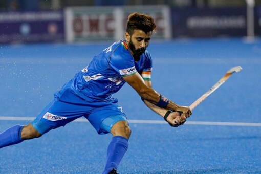 India Hockey Team Captain Manpreet Singh (IANS Photo)