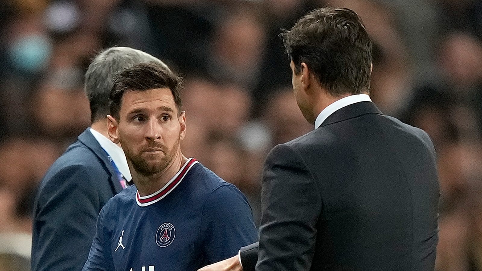 Coach Mauricio Pochettino Plays Down Decision to Substitute Lionel Messi in PSG Win