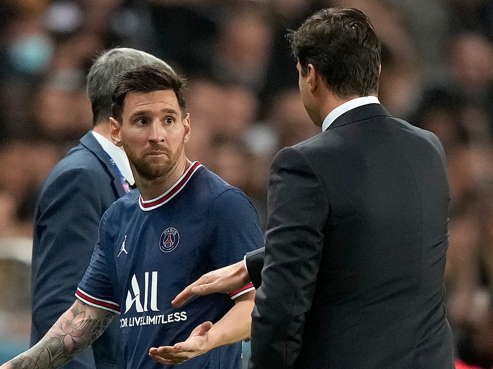 Coach Mauricio Pochettino Plays Down Decision to Substitute Lionel Messi in  PSG Win